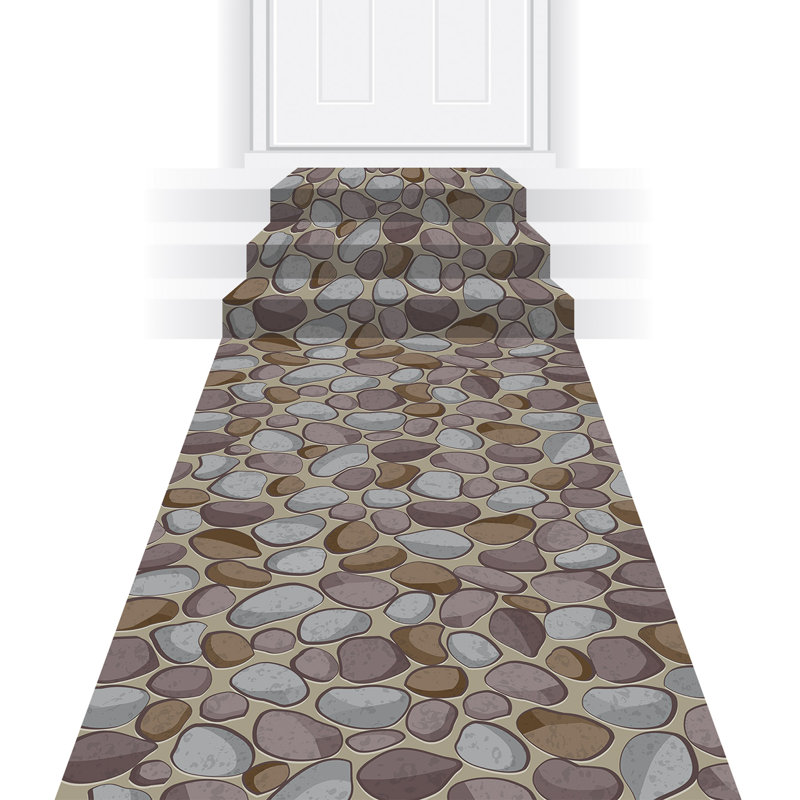 Chemin de table pavé
