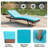 Outdoor Chaise Lounge , Cushion Included-1260214218