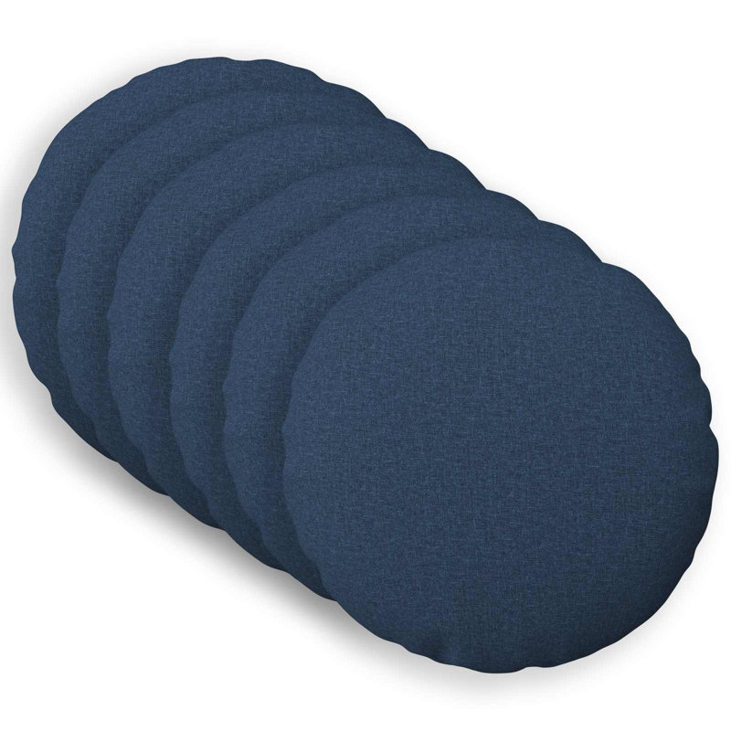 Cushion, Round 60cm, Blue