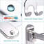 Porte-serviettes mural pliable