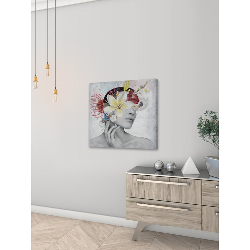 «Be Beautiful And Be You» par Marmont Hill - impression sur toile tendue, H 12 po x l 12 po x P 1,5 po