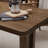 Light Walnut Rectangular Solid Wood Writing desk-693732022