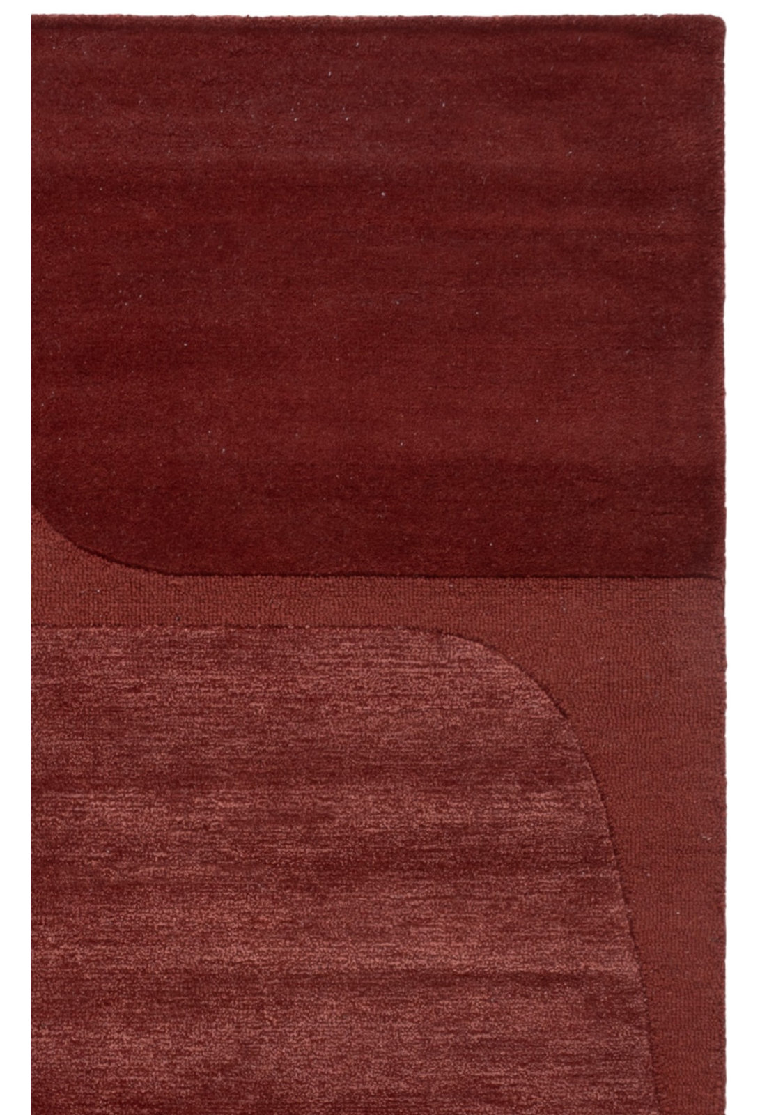 Megara Hand-Tufted Geometric Wool Rug, Rectangle 2' x 3'