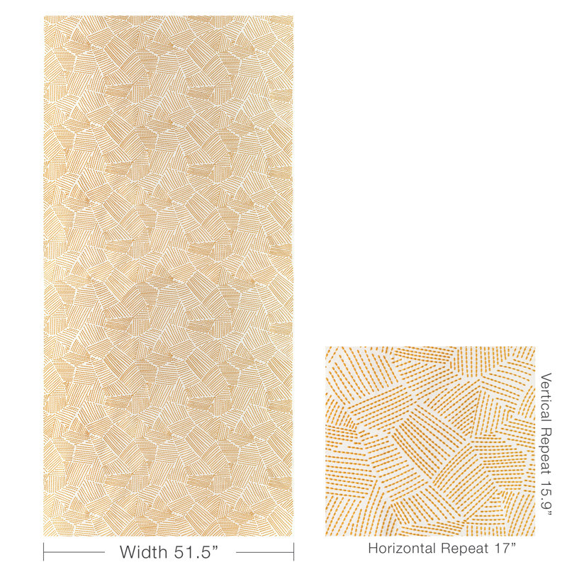 Rhapsody Chord Embroidery Fabric, Gold