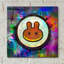 «Pancake Swap Crypto» par Epic Art Portfolio, art mural en verre acrylique-381688566