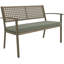 Banc de jardin en plastique Aljet