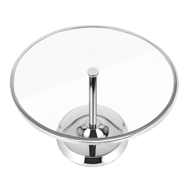 Présentoir à gâteaux Fulga, Argent