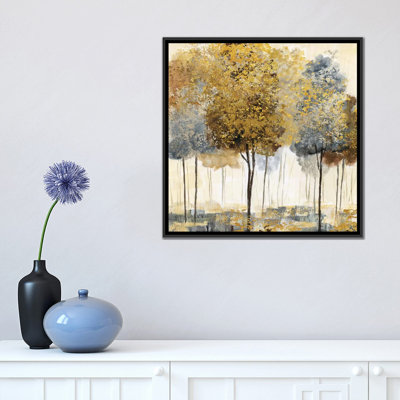 " Metallic Forest I " by Nan