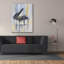 Toile épique Graffiti «Piano In Gold 2» par Allayn Stevens, 40 po x 54 po-242682907