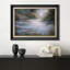 «Serene River Landscape», art du salon, impression sur toile encadrée, impression sur toile-1869408549-1869408556