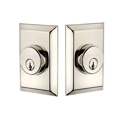 Pêne dormant double cylindre Fifth Avenue