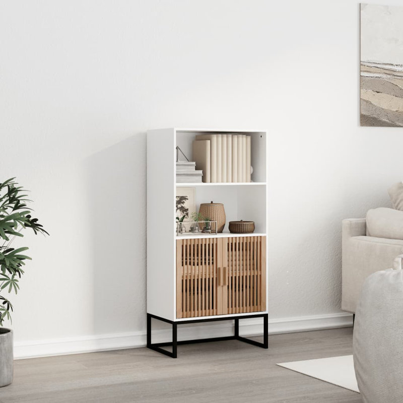 Lorraina 60cm Sideboard, White
