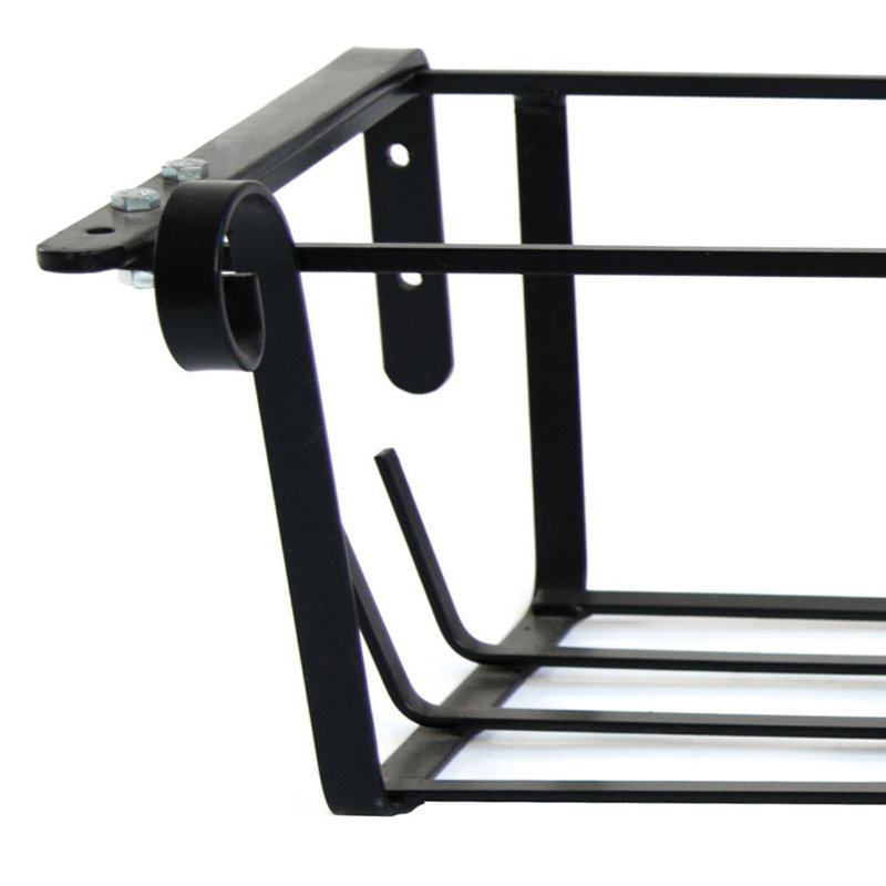Princeville Metal Railing Planter