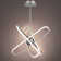 Valerius 3 - Light LED Chandelier