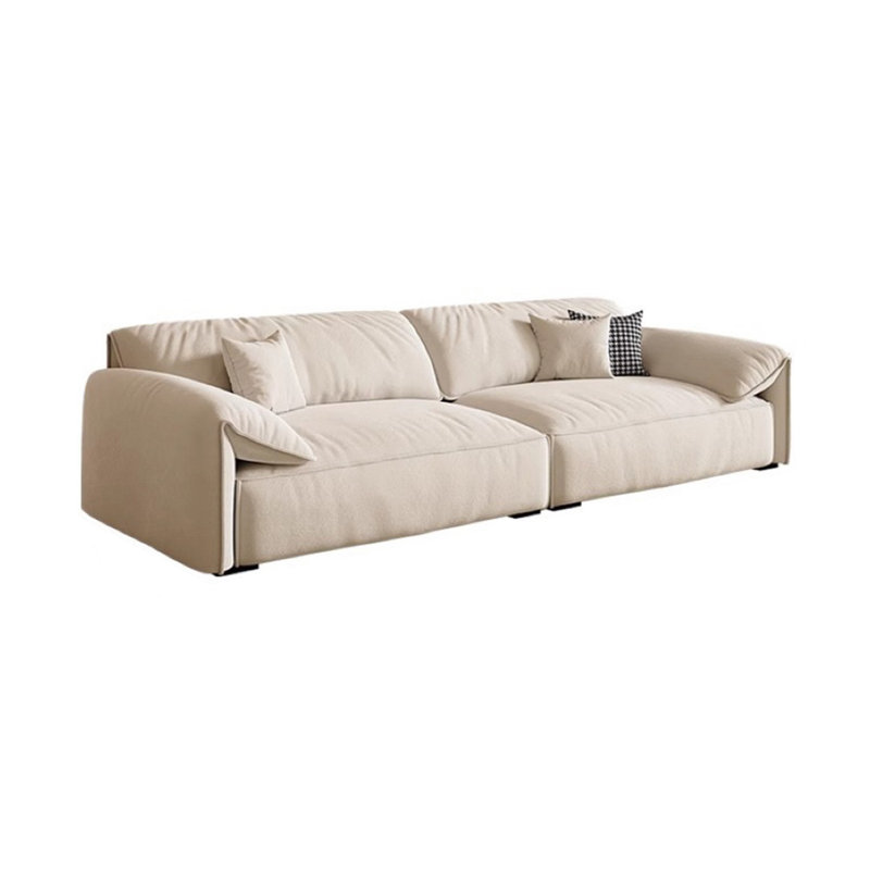 Canapé recouvert, H 31,49 po x l 125,98 po x P 39,37 po, 4