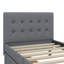 Lit plateforme simple tapissier avec 2 tiroirs-1046420129