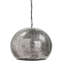 Pierced Metal Sphere Pendant-60183264