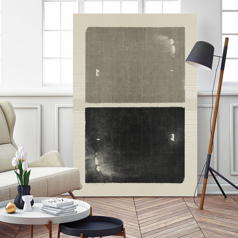 " The Taupe Proposal " by Ema, 84" H x 54" W