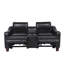 Causeuse Goldenray Power Console - noir