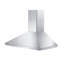 36" KF 400 CFM Convertible Wall Mount Range Hood in Brushed 430 Stainless Steel