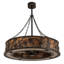 Whispering Pines Downrod Ceiling Fan