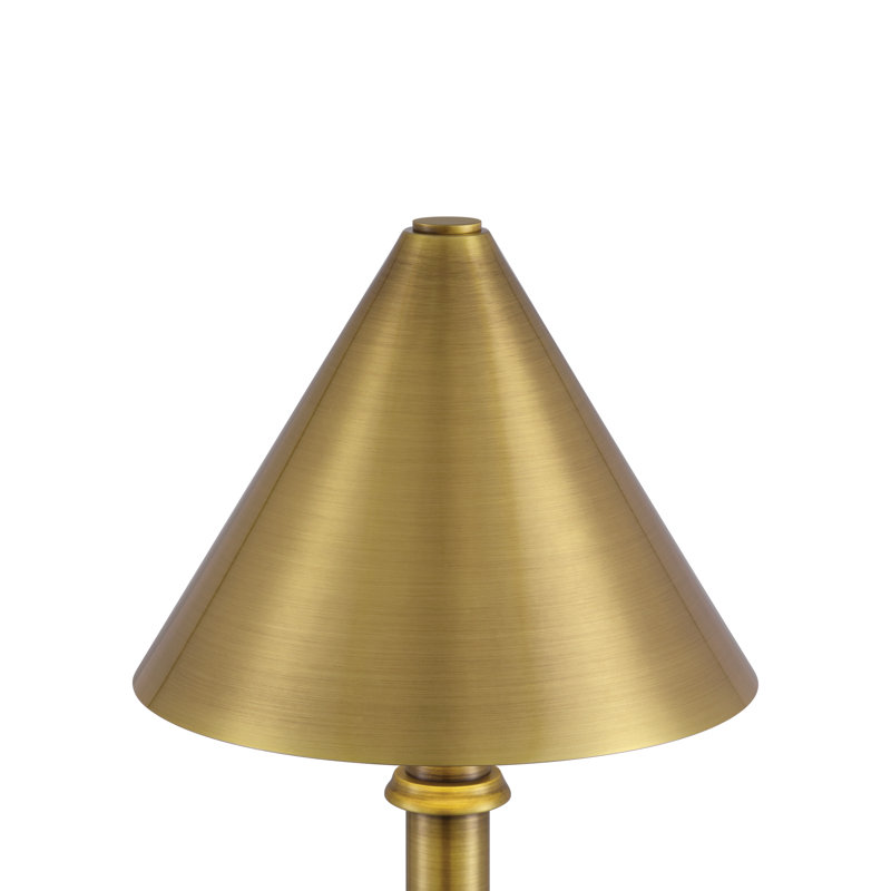 Traipse Standard Table Lamp, Brass