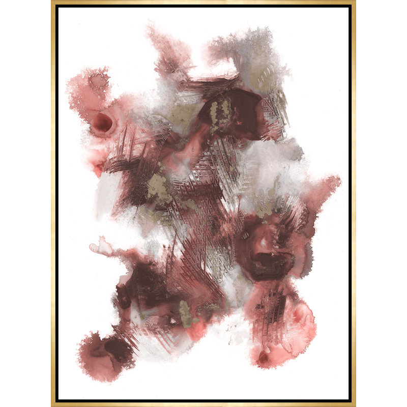 «The Right Moves VII» par Danielle Davis - Peinture sur toile
