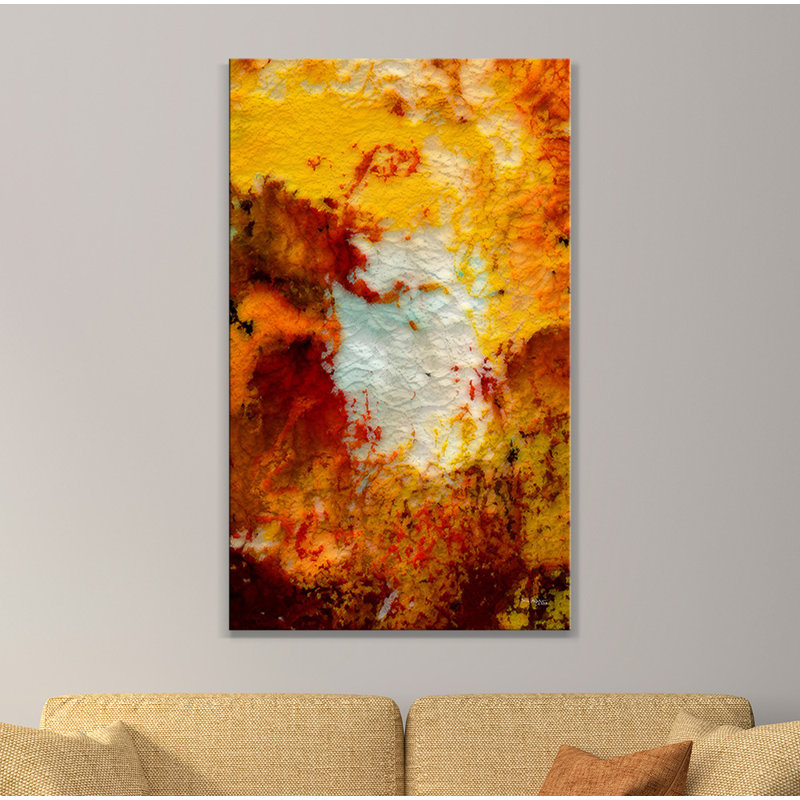 « battlefield of the mind », impression sur toile, H 30 po x l 18 po x P 1 po, Toile tendue
