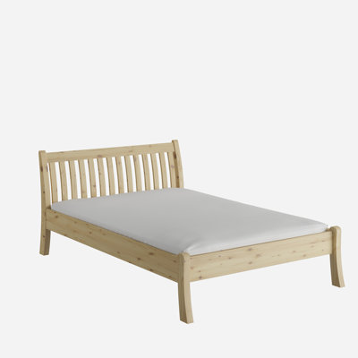 Mardea Solid Wood Bed