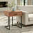 Hielm Sled End Table-773504097