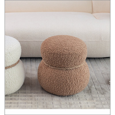 snowman stool, seat body width 14.56in round belly, playful and lovely, suitable for any space