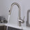 KIBI Luxe Pull Down Kitchen Faucet with Soap Dispenser