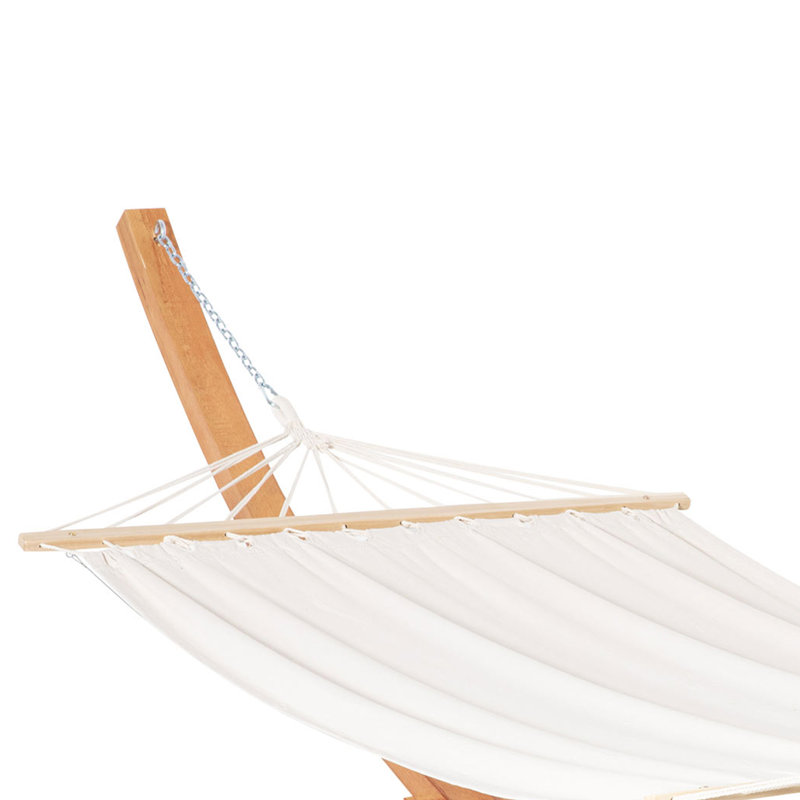 Ahtsham Spreader Bar Hammock with Stand