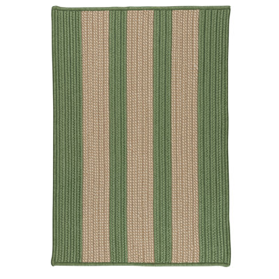 Tapis réversible intérieur / extérieur Noni - vert olive