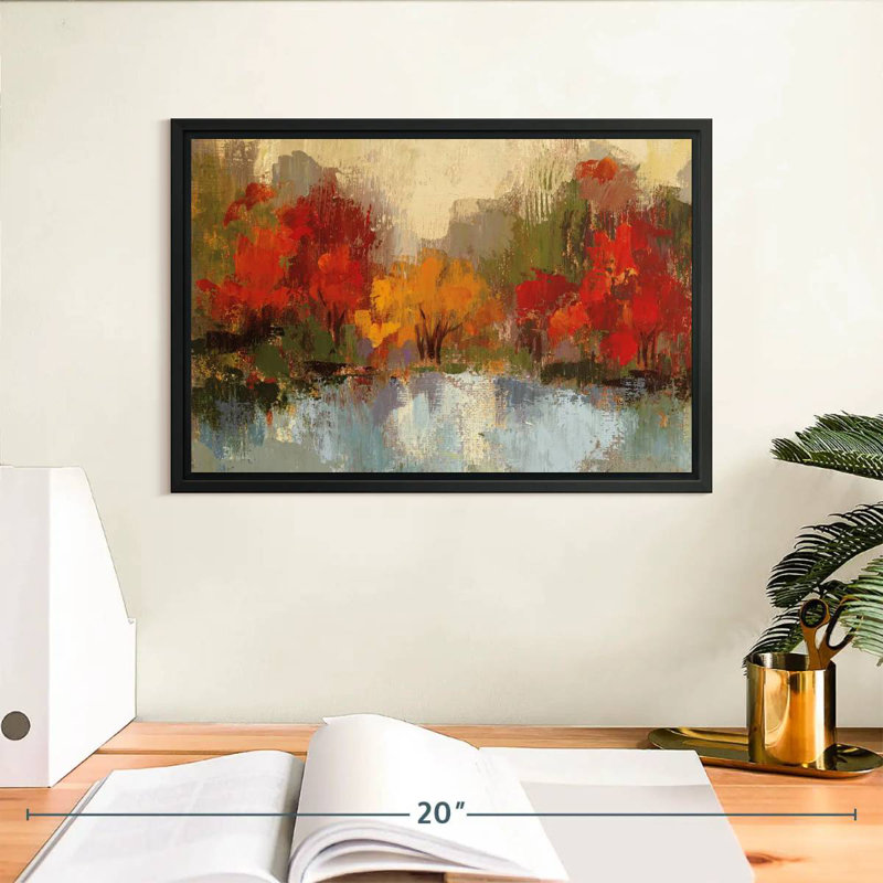 Avery Fall Riverside I, 9" H x 13" W