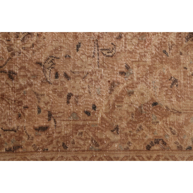 Tapis brun Antalya 9 pi 7 po x 13 pi 0 po