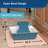 PetSafe Drinkwell Pagoda Pet Fountain, Himalayan Blue-23824871