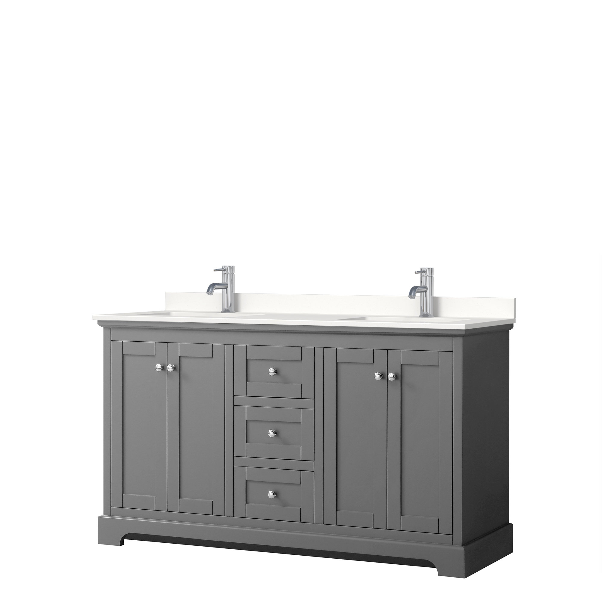 For Bathroom/Vanity - L-Shape Reversible Under Sink Pullout