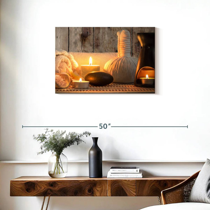 Aromatherapy Spa, 20" H x 30" W