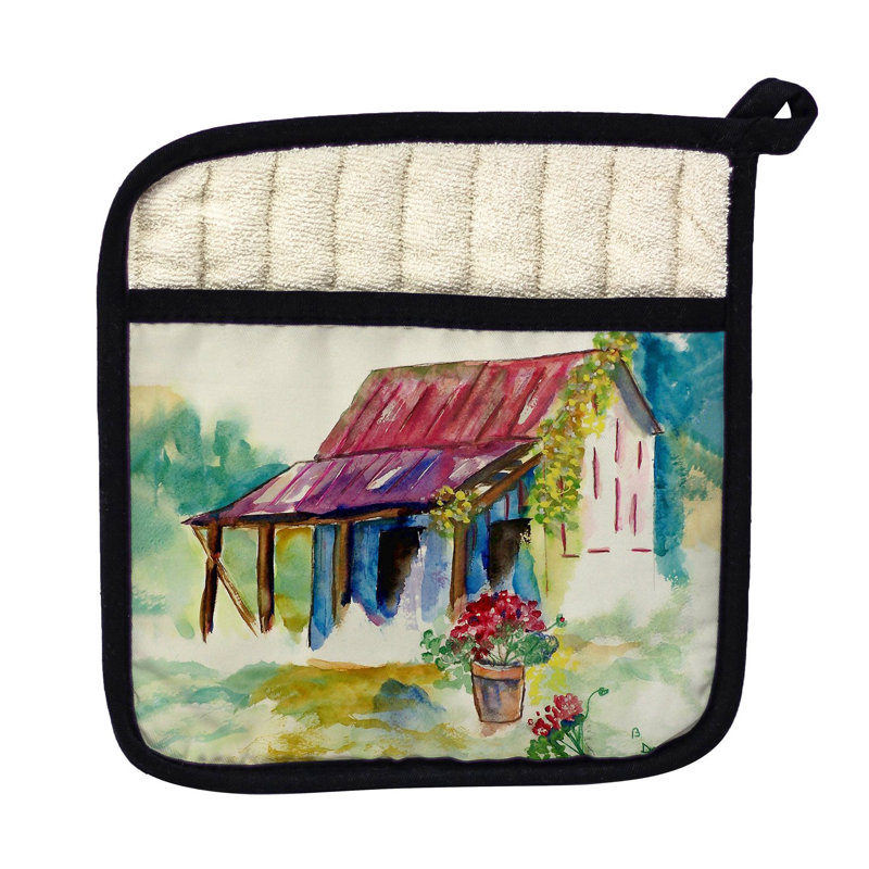 Betsy Drake Interiors Cotton Potholder