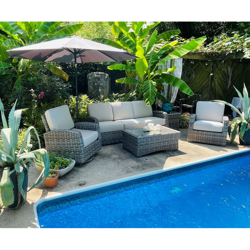 Catalina Outdoor Square Side Table
