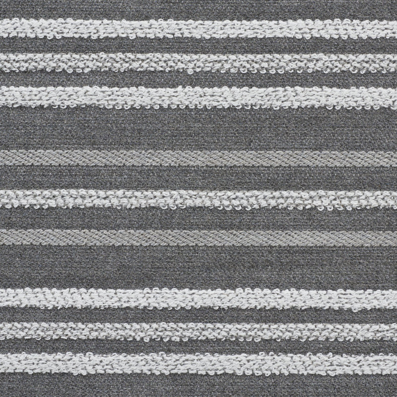 Poplar Indoor/Outdoor Fabric, Gray