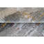 Hand Knotted Abstract Area Rug in Silver/Pink/Gold-493089220