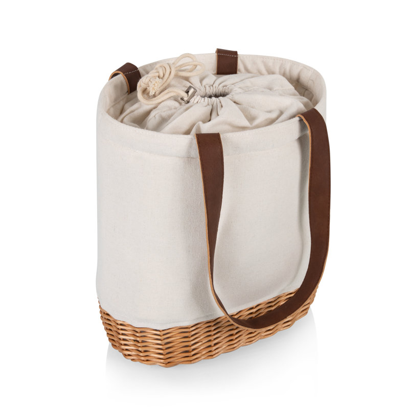 Panier Pico Willow and Natural