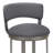 Swivel Upholstered Counter Stool with Metal Frame-2130654299-2062781484-2130654247