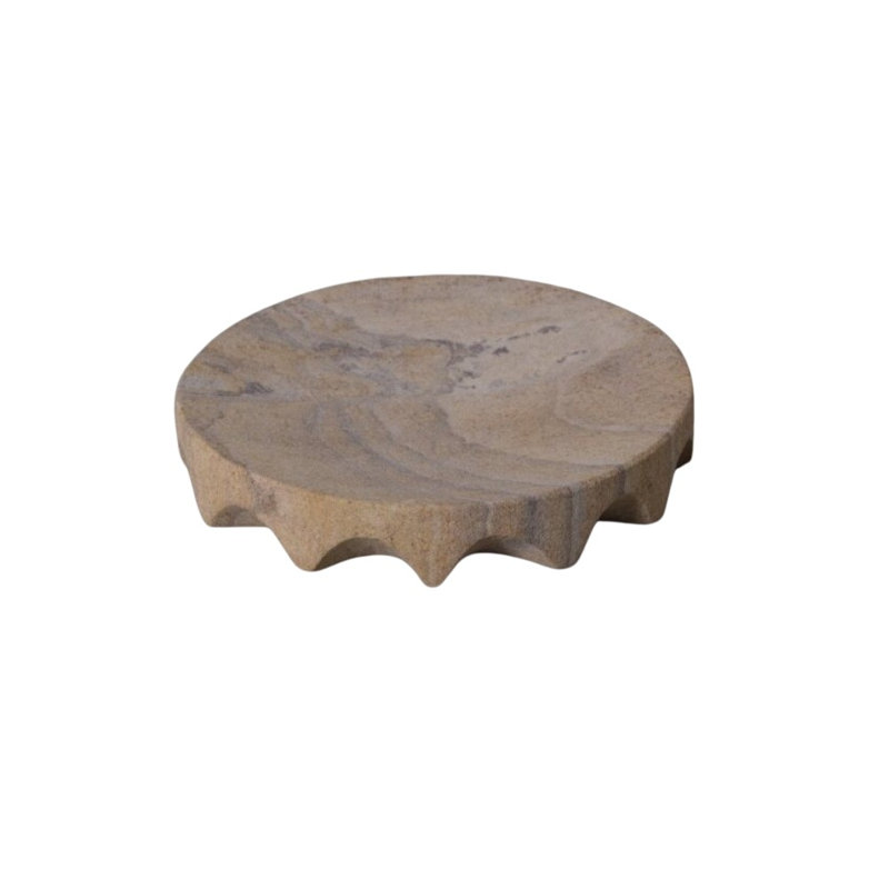 Rainbow Sandstone Trinket Dish