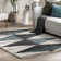 Kali Shaggy Diamond Tassel Area Rug