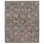 Wentworth-Edison Hand Knotted Wool Oriental Area Rug in Gray-1664491077