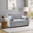 Keane Upholstered 66.5'' Sofa Bed-1987635283