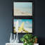 Padre Island Shore Birds - Ensemble de 2 reproductions d'art sur toile encadrées-1180791702-1180791705-1180843042